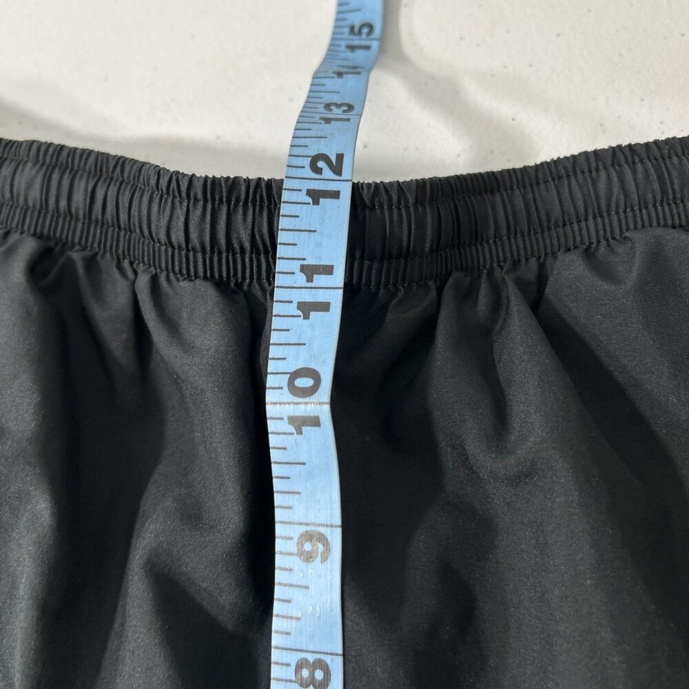 Nike Dri Fit Shorts‎ Womens Large Black Tempo Running Activewear - Picture 6 of 7